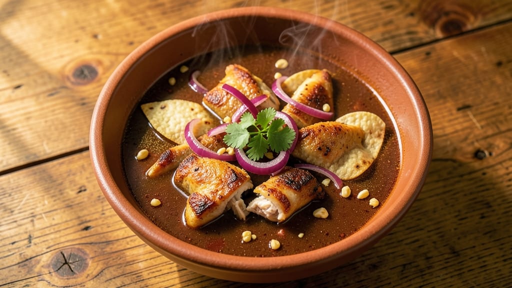 Azteca Restaurant Chicken Tortilla Soup Recipe: Smoky Chipotle and Avocado Creaminess