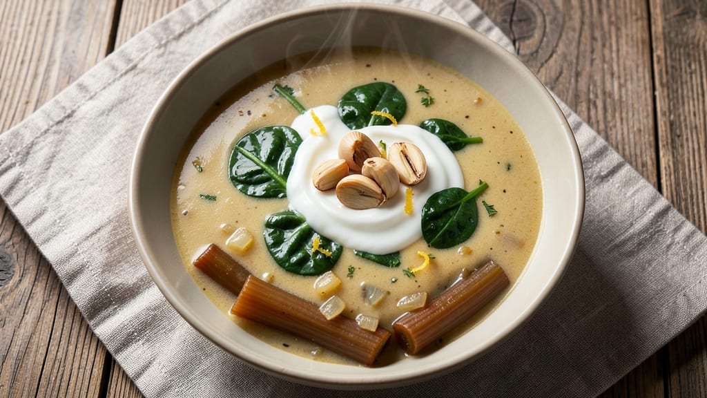 Best Spinach Soup Recipe Ever: Pioneer Woman's Creamy Celery Crown Crunch