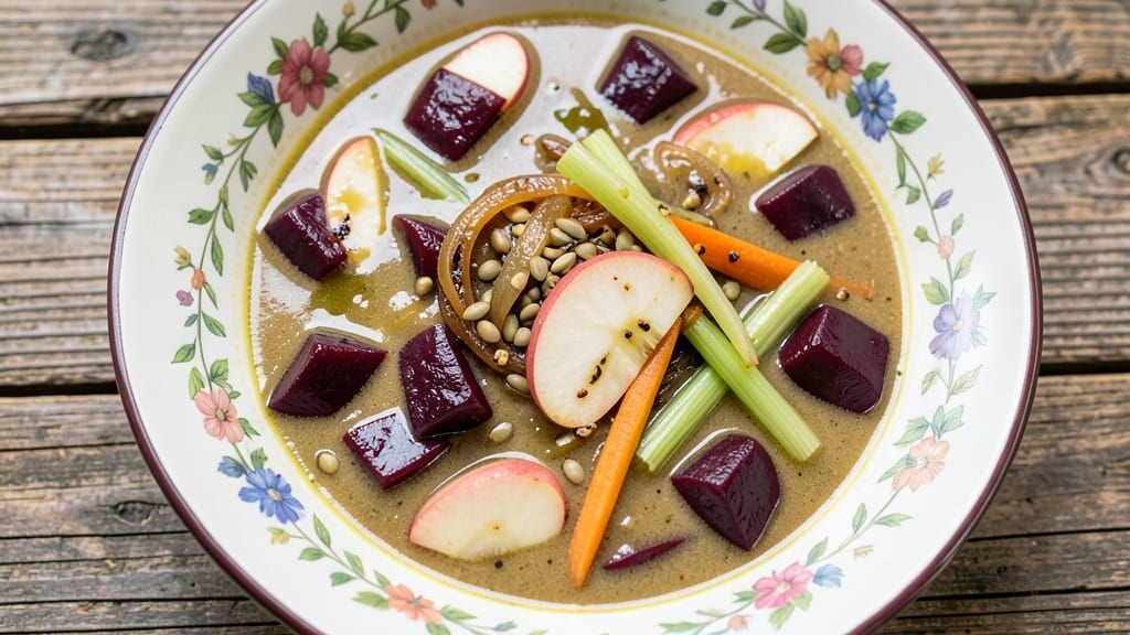 Beet Apple Soup Recipe: Earthy-Sweet Harmony in One Pot