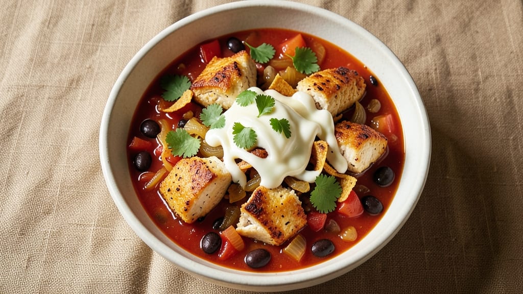 Bj's Chicken Tortilla Soup Copycat Recipe: Spicy Lime Zest and Black Bean Crunch