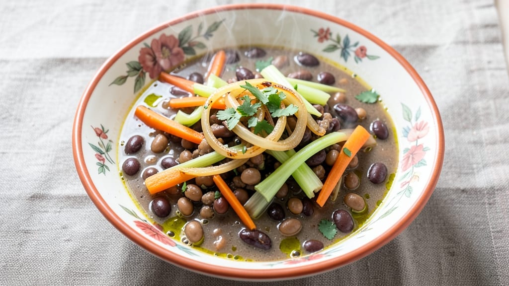 Bean Soup Recipe for Diabetics: Blood-Sugar-Friendly Heartiness in One Pot