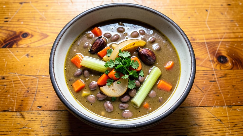 America's Test Kitchen Navy Bean Soup Recipe: Slow-Simmered Depth With Celery Crown Crunch