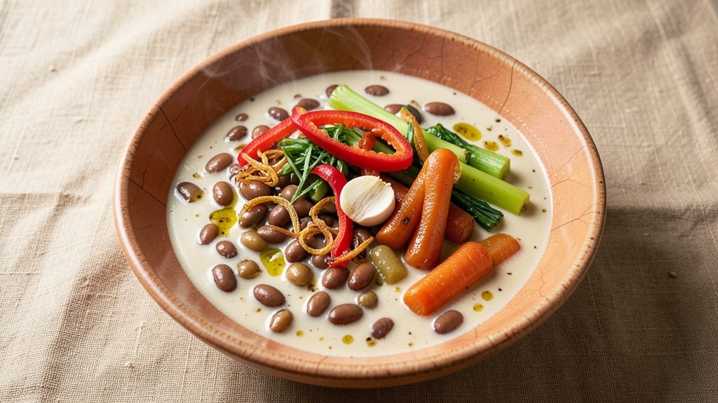 Buckeye Bean Soup Recipe: Ohio-Style Comfort with Crispy Topped Beans