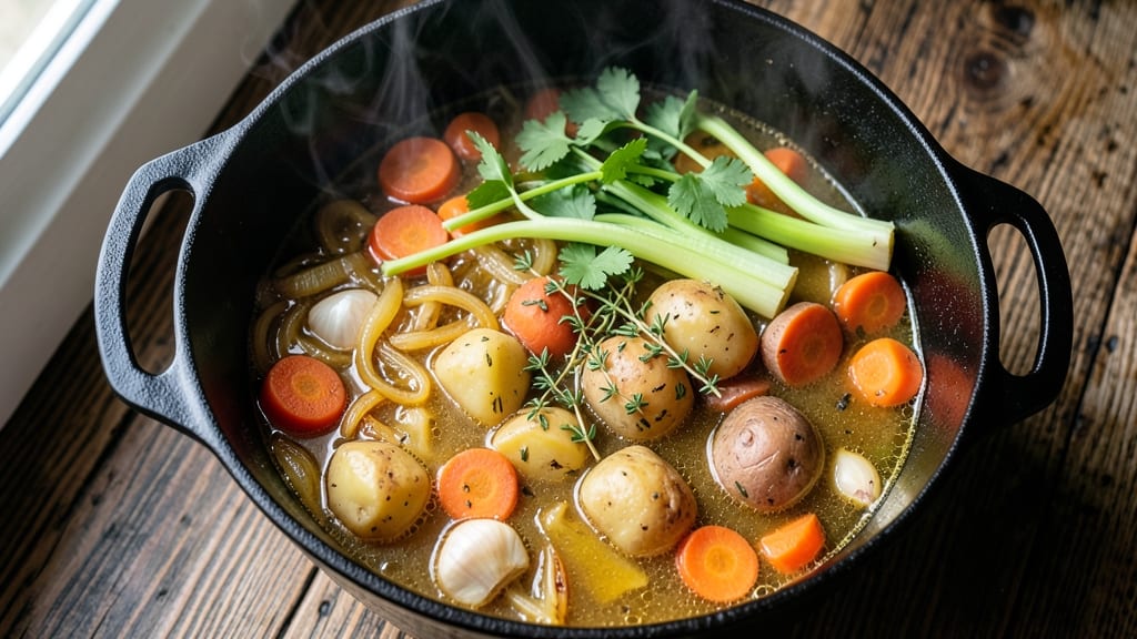5 Gallon Vegetable Soup Recipe: Pantry-to-Pot Heartiness in One Batch