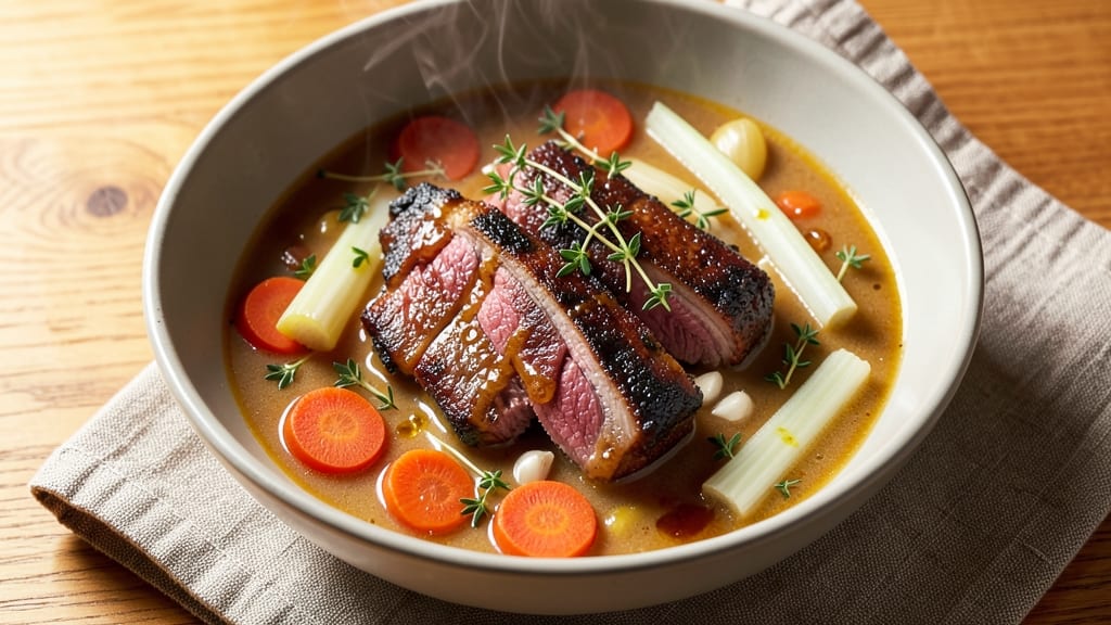 Short Rib Soup Recipe: Slow-Simmered Richness With Fall-Apart Meat