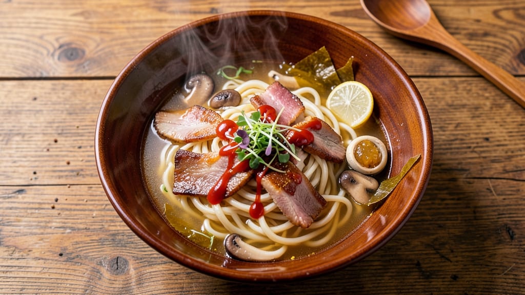 Authentic Ramen Noodle Soup Recipe: Umami-Packed Broth With Silky Slippery Noodles
