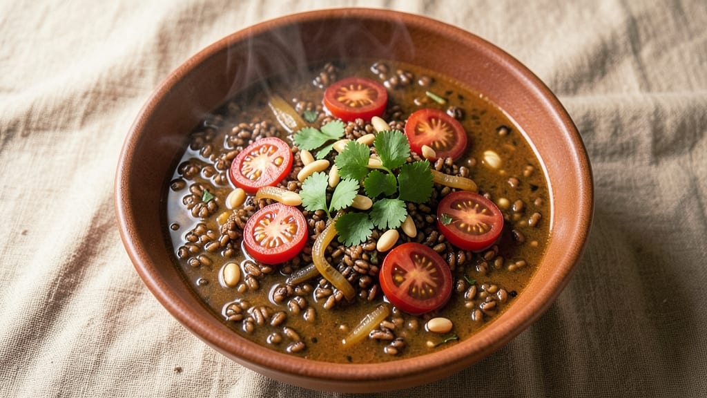 Arabic Freekeh Soup Recipe: Smoky Spice and Nutty Grain Harmony