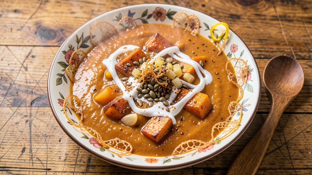 Au Bon Pain Pumpkin Soup Recipe: Spiced Rum Swirl for Cozy Autumn Vibes