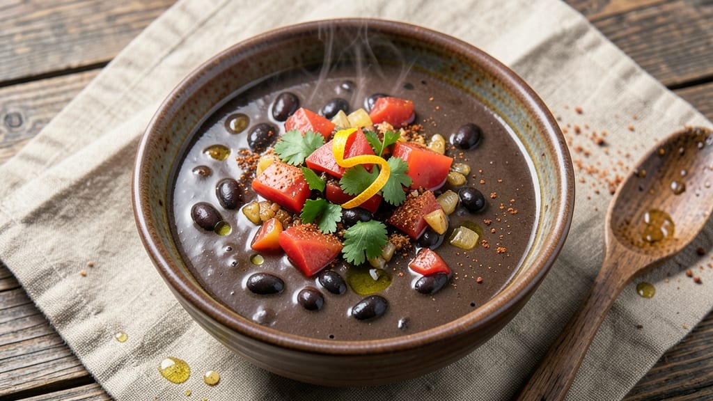 Applebee's Black Bean Soup Recipe: Smoky Cumin and Lime Zing in One Pot