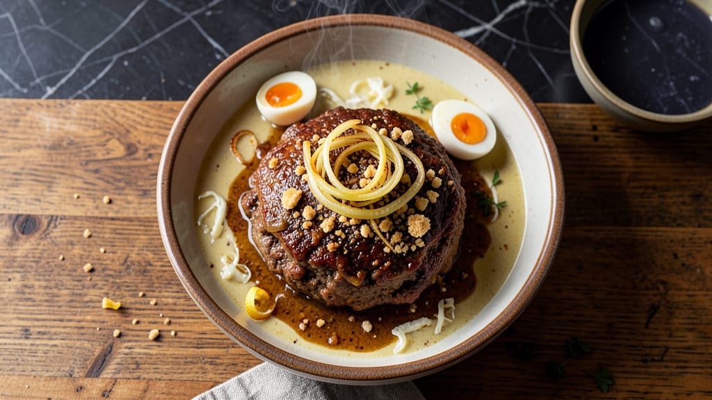 Beefy Onion Soup Meatloaf Recipe: Juicy Loaf With Caramelized Onion Topping
