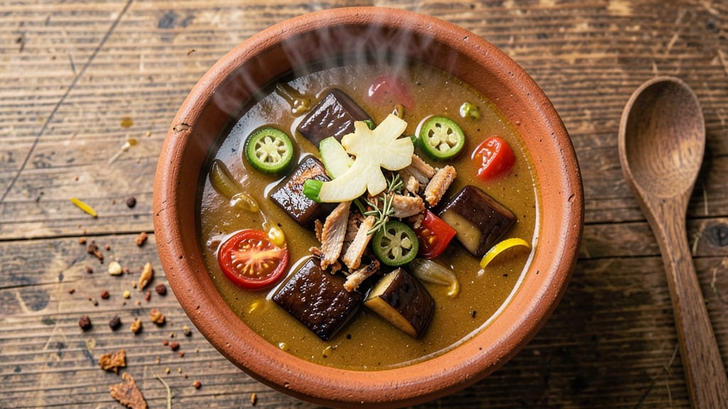 African Fish Soup Recipe: Spiced Tomato and Okra Comfort in One Pot