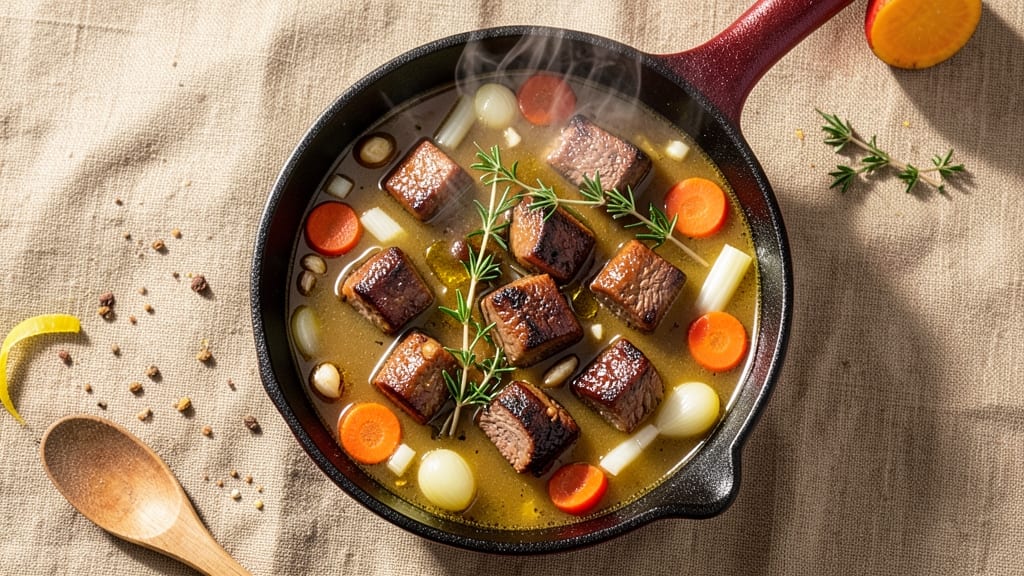 Black Angus Beef Soup Recipe: Deep Umami Richness From Slow-Cooked Meat