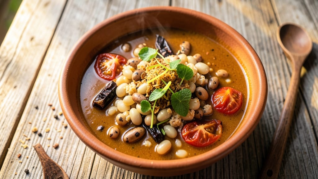 Authentic Aztec Soup Recipe: Smoky Tomato-Chili Base With Hearty Beans