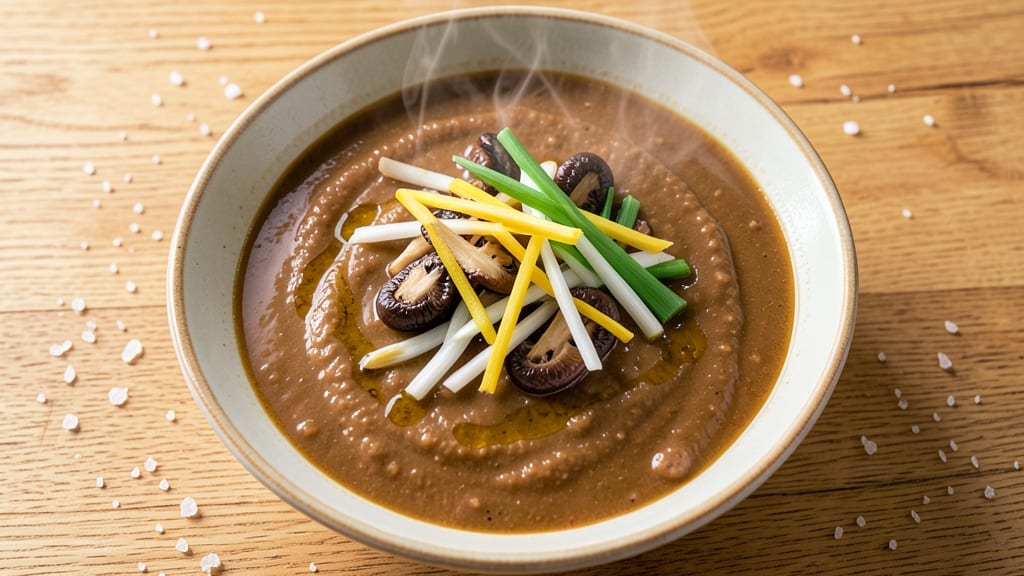 Bean Paste Soup Recipe: Deep Umami Richness With Silky Noodles
