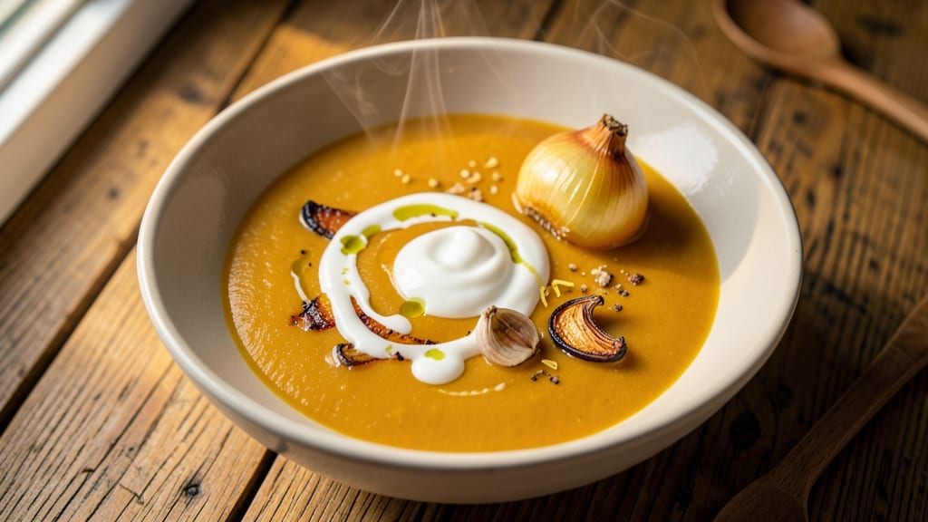 Basic Squash Soup Recipe: Velvety Smoothness With Roasted Sweetness
