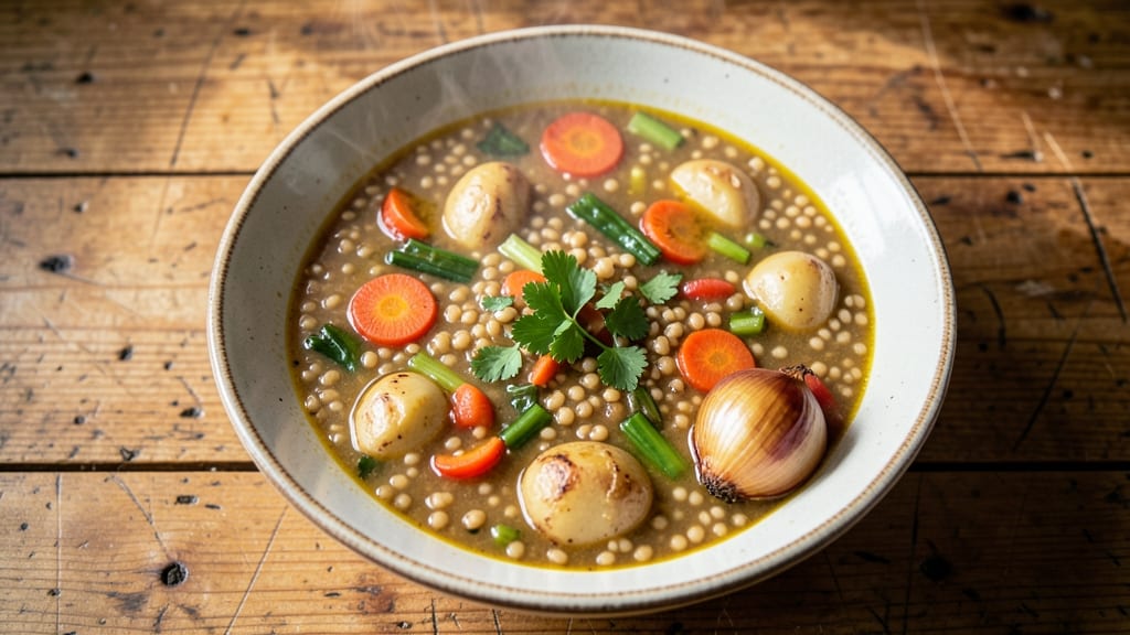 Barley Veg Soup Recipe: Hearty Winter Comfort With Nutty Depth