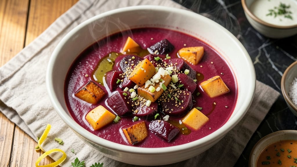 Beet and Sweet Potato Soup Recipe: Earthy-Sweet Harmony in One Pot