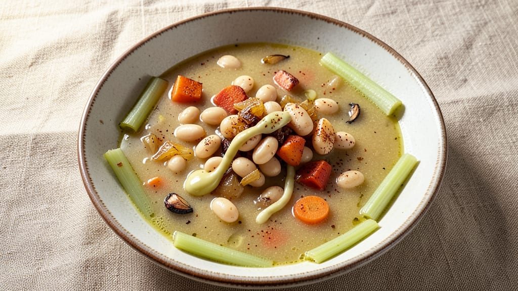 Basque Bean Soup Recipe: Smoky Paprika and Garlic Infusion