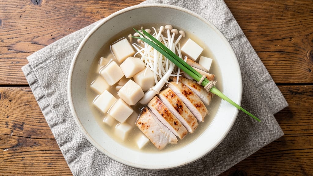 Atama Soup Recipe: Silky Coconut-Lemongrass Broth with Tender Chicken