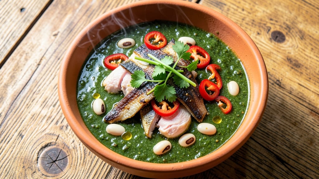 Banga Soup Recipe Nigeria: Peppery Leafy Green Powerhouse With Spicy Okra Twist