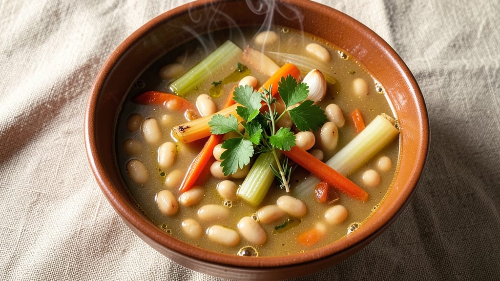 Bean Soup Recipe with Chicken Broth: Slow-Simmered Depth With Hearty Bean Richness