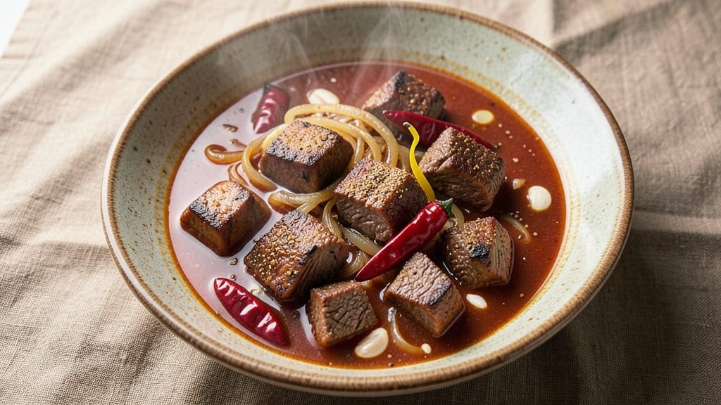 Barbacoa Soup Recipe: Smoky Beef and Chipotle Velout Magic